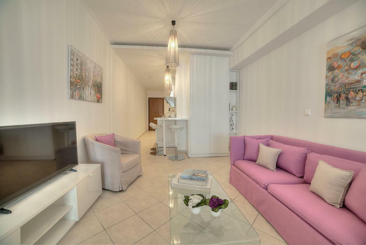 Downtown Glyfada Smart Apartment Athen Eksteriør bilde