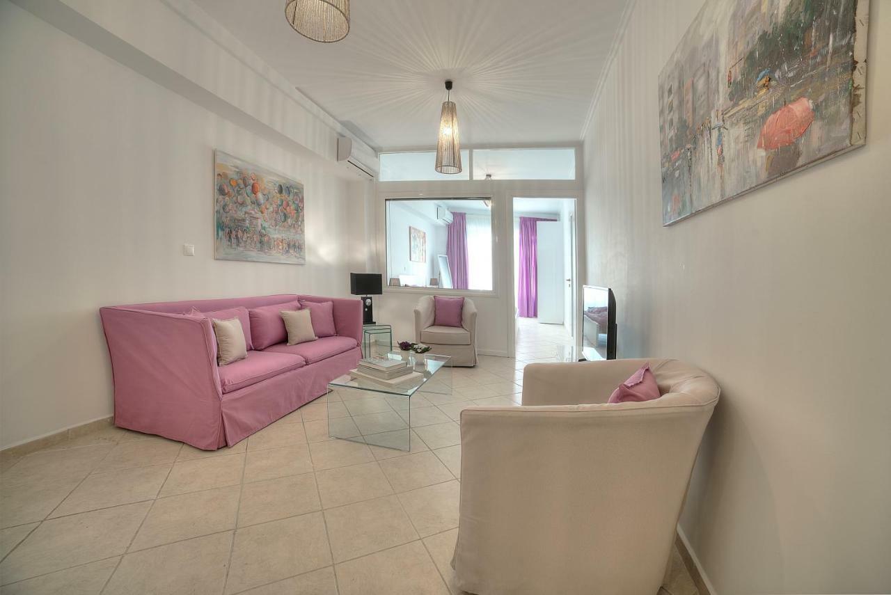 Downtown Glyfada Smart Apartment Athen Eksteriør bilde