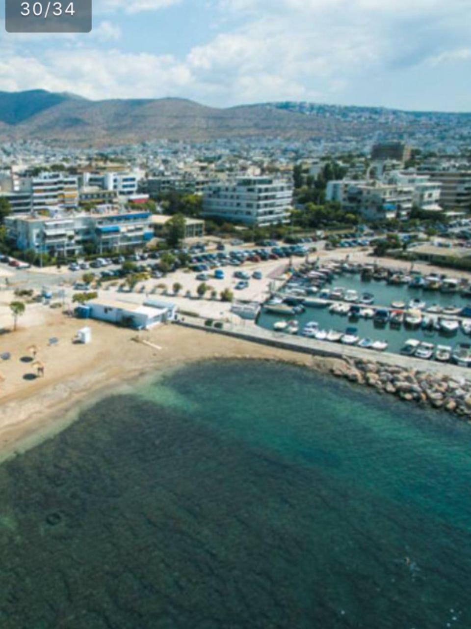 Downtown Glyfada Smart Apartment Athen Eksteriør bilde