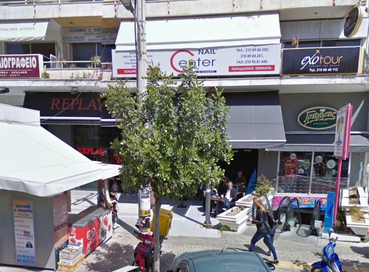 Downtown Glyfada Smart Apartment Athen Eksteriør bilde